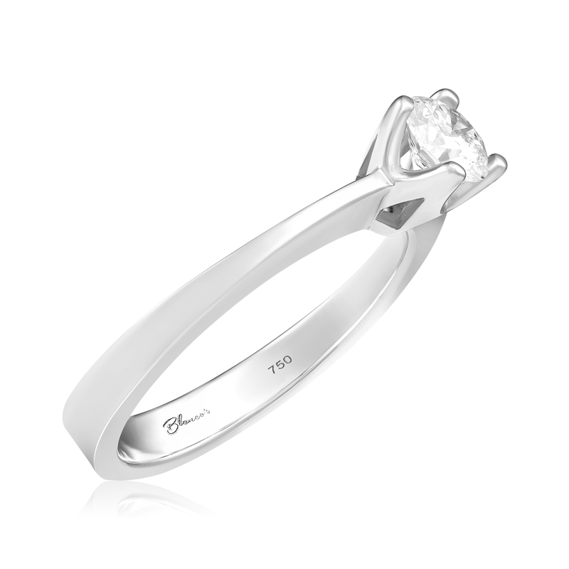 Inel Logodna Aur 18k Diamant GIA BLANCO'S Inel Logodna Aur 18k Diamant GIA BLANCO'S