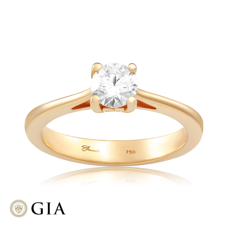 Inel Logodna Aur 18k Diamant GIA BLANCO'S Inel Logodna Aur 18k Diamant GIA BLANCO'S