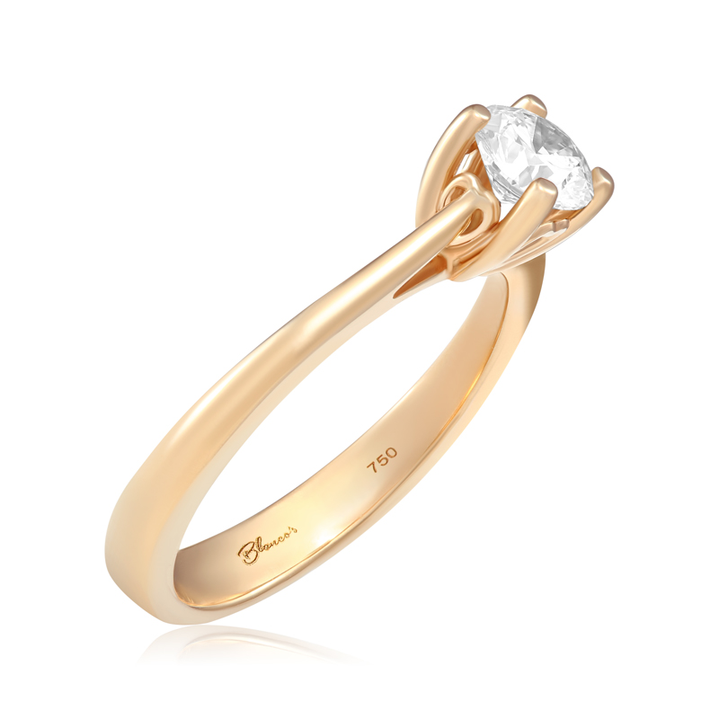 Inel Logodna Aur 18k Diamant GIA BLANCO'S Inel Logodna Aur 18k Diamant GIA BLANCO'S