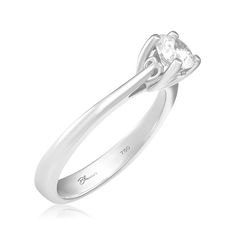 Inel Logodna Aur 18k Diamant GIA BLANCO'S Inel Logodna Aur 18k Diamant GIA BLANCO'S
