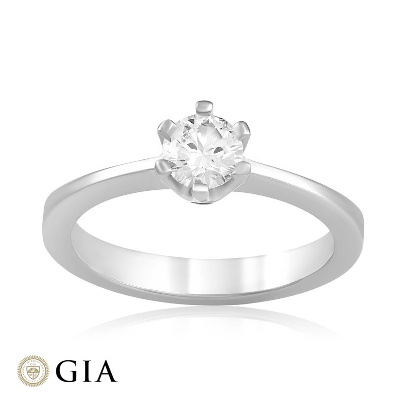 Inel Logodna Aur 18k Diamant GIA BLANCO'S Inel Logodna Aur 18k Diamant GIA BLANCO'S