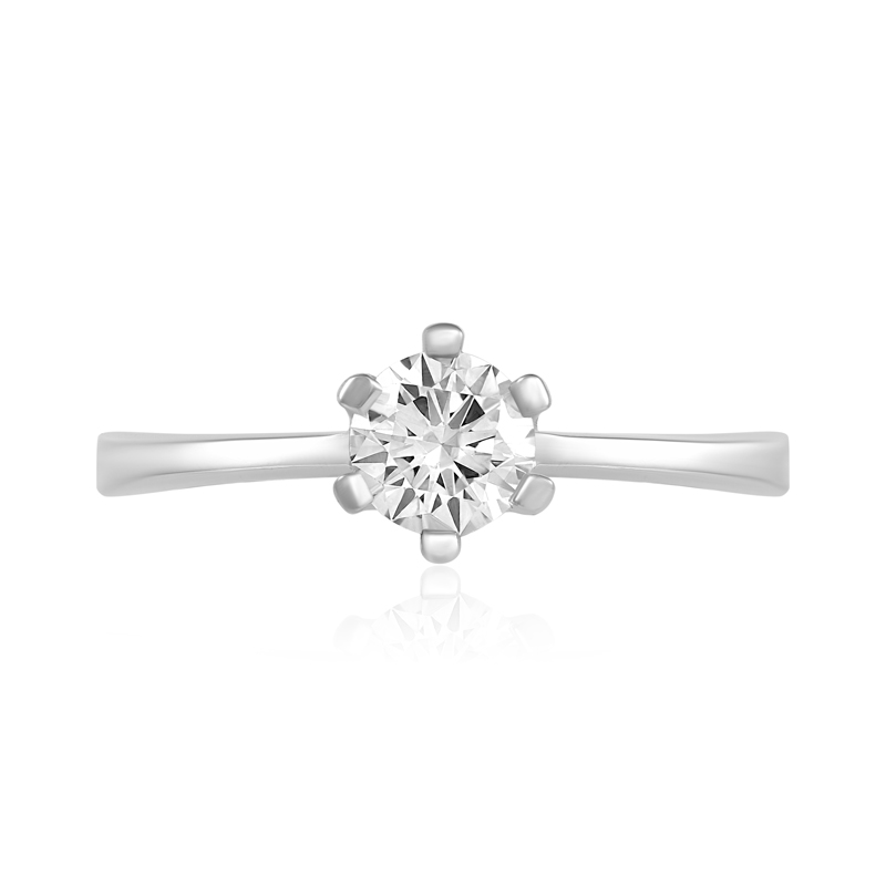 Inel Logodna Aur 18k Diamant GIA BLANCO'S Inel Logodna Aur 18k Diamant GIA BLANCO'S