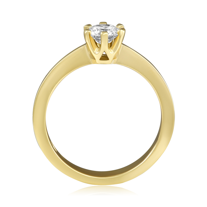 Inel Logodna Aur 18k Diamant GIA BLANCO'S Inel Logodna Aur 18k Diamant GIA BLANCO'S