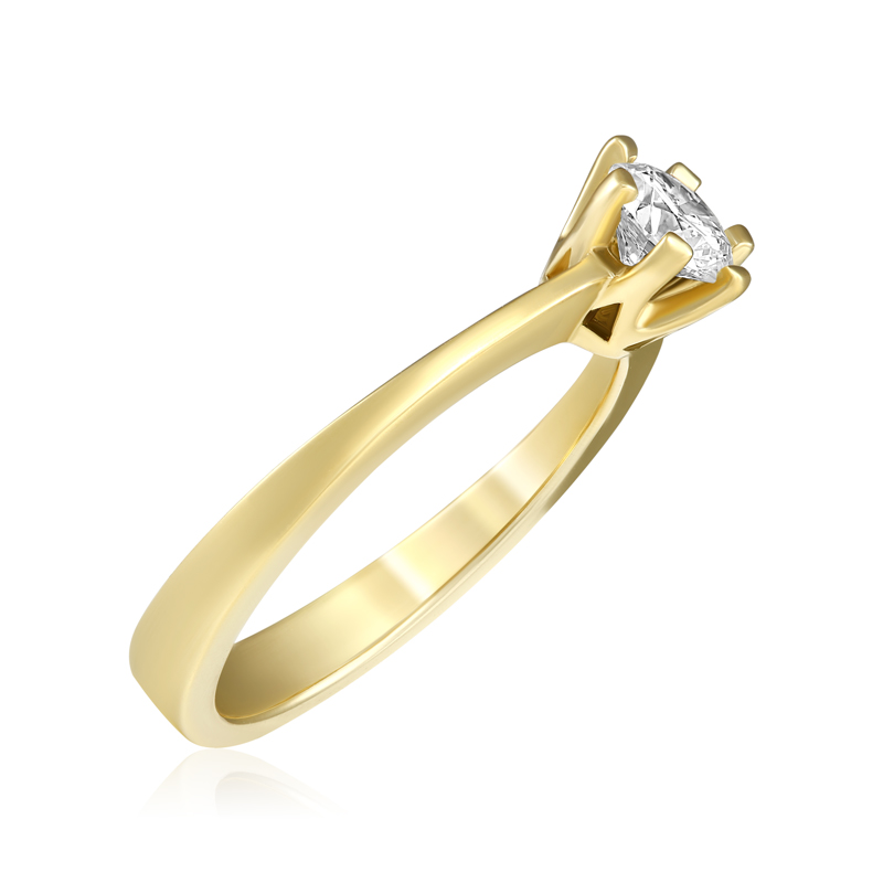 Inel Logodna Aur 18k Diamant GIA BLANCO'S Inel Logodna Aur 18k Diamant GIA BLANCO'S