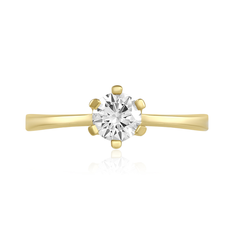 Inel Logodna Aur 18k Diamant GIA BLANCO'S Inel Logodna Aur 18k Diamant GIA BLANCO'S