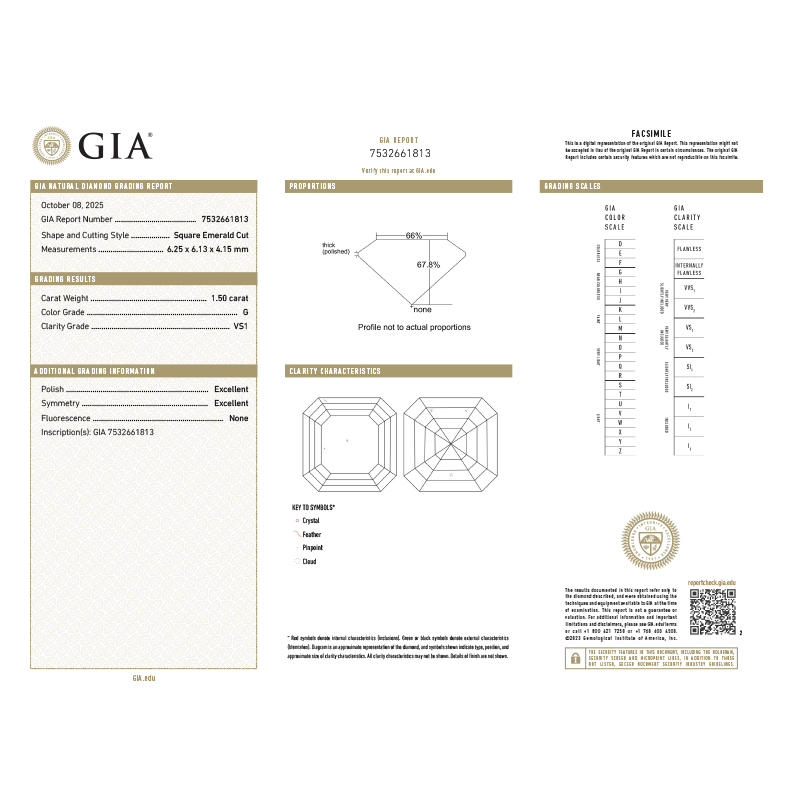 Inel Logodna Aur 18k Diamant GIA BLANCO'S