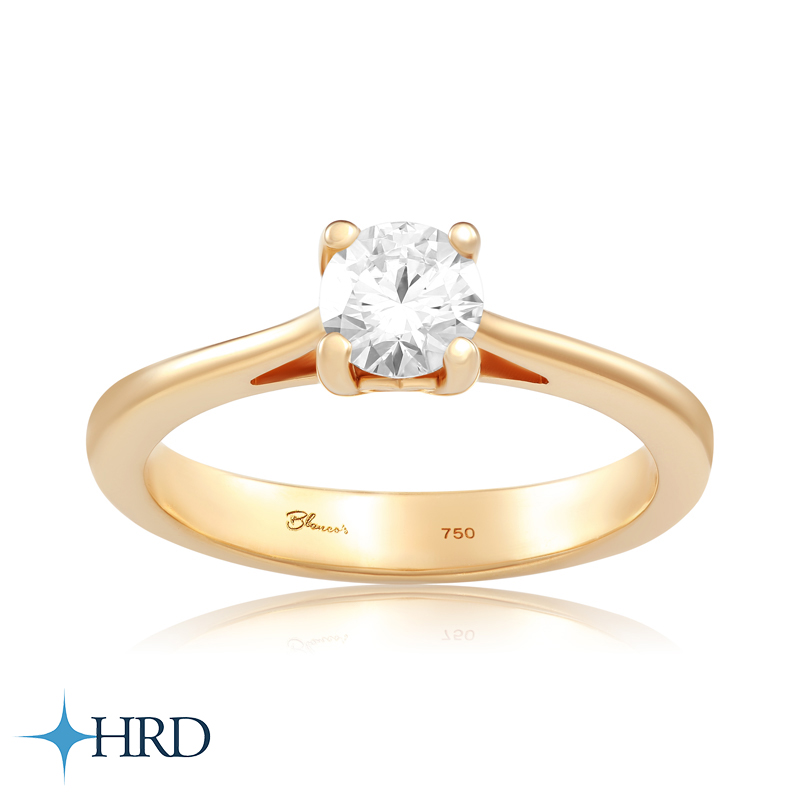 Inel Logodna Aur 18k Diamant BLANCO'S Inel Logodna Aur 18k Diamant BLANCO'S