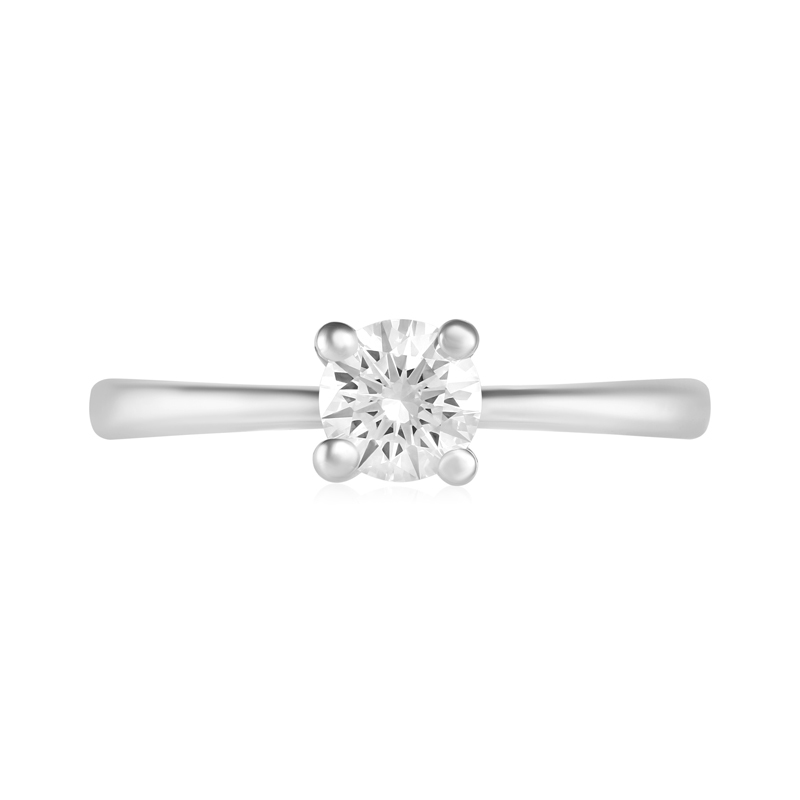 Inel Logodna Platina 950 Diamant IGI BLANCO'S 