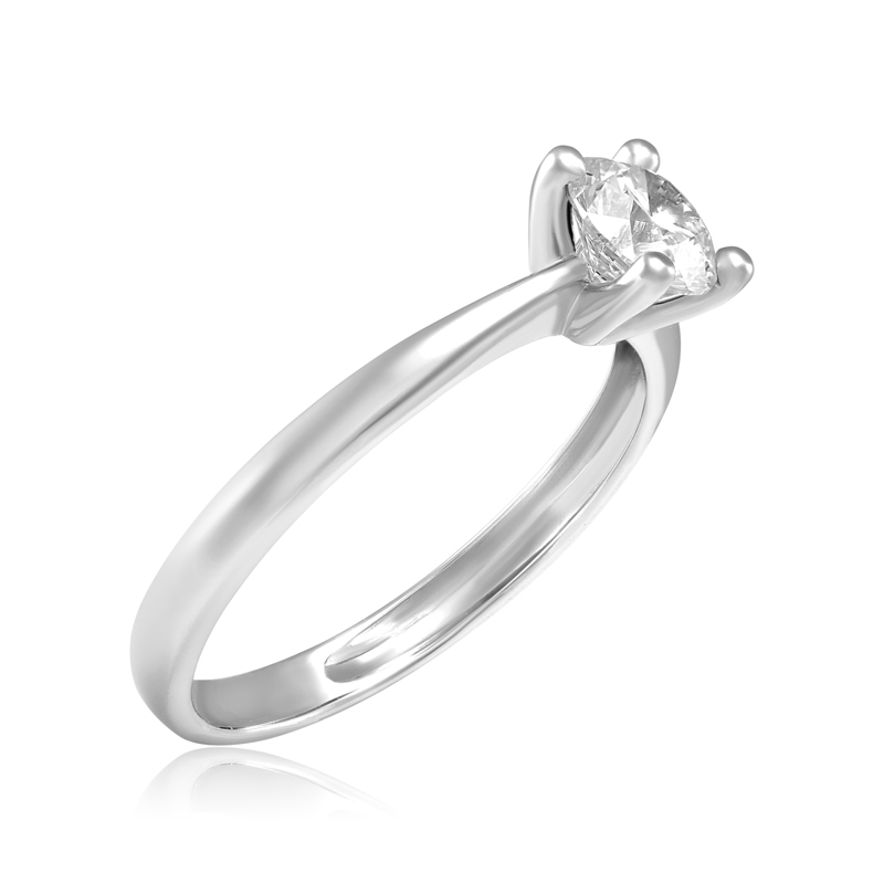 Inel Logodna Aur 18k Diamant IGI BLANCO'S Inel Logodna Aur 18k Diamant IGI BLANCO'S