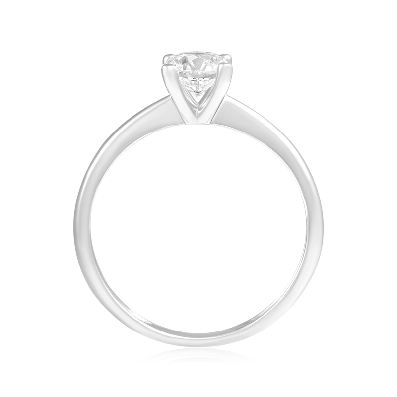 Inel Logodna Aur 18k Diamant IGI BLANCO'S