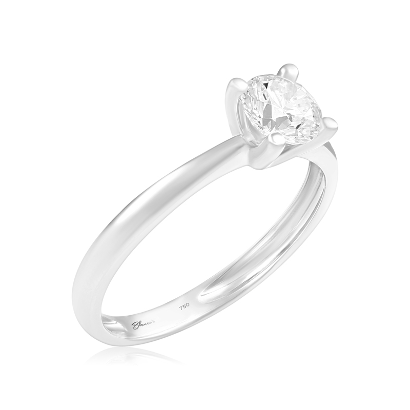 Inel Logodna Aur 18k Diamant IGI BLANCO'S