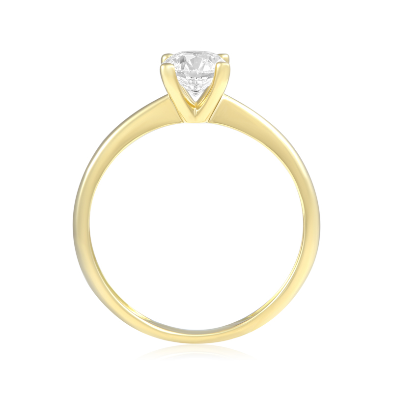 Inel Logodna Aur 18k Diamant IGI BLANCO'S