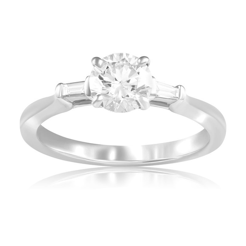 Inel Logodna Aur 18k Diamant BLANCO'S Inel Logodna Aur 18k Diamant BLANCO'S