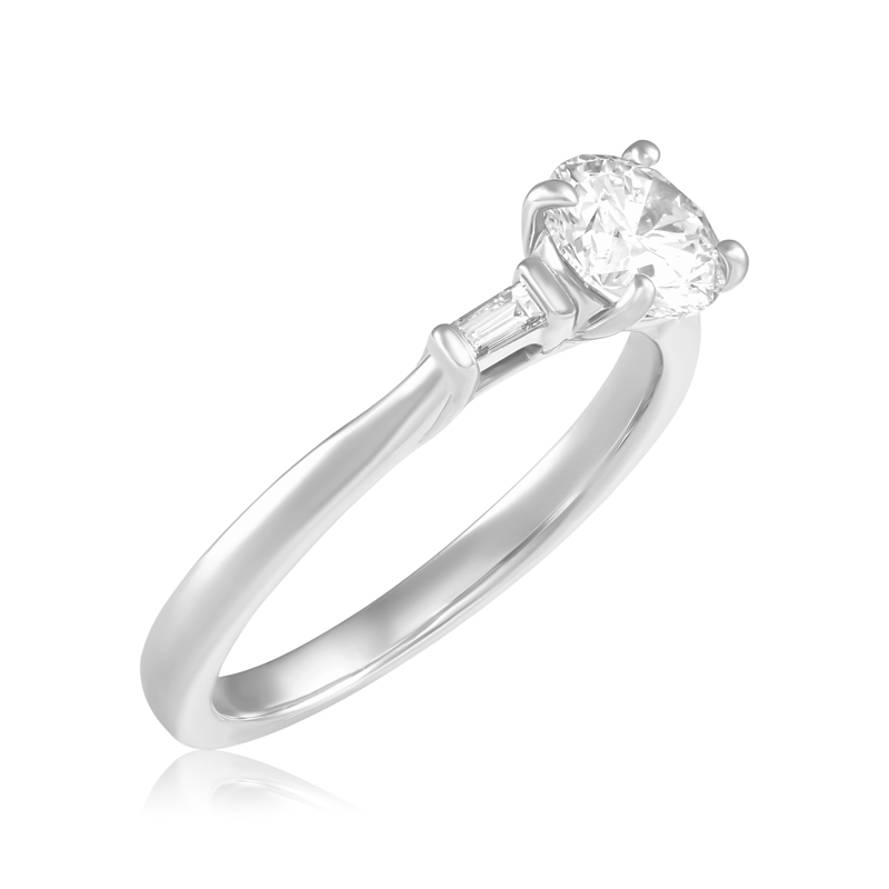 Inel Logodna Aur 18k Diamant BLANCO'S Inel Logodna Aur 18k Diamant BLANCO'S