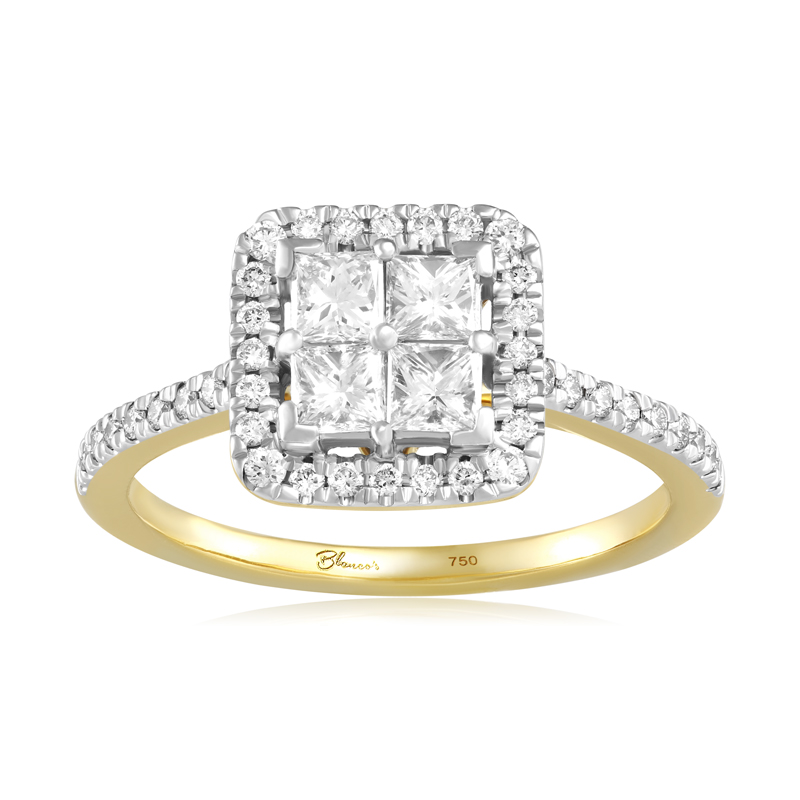 Inel Aur 18k Diamante BLANCO'S Inel Aur 18k Diamante BLANCO'S
