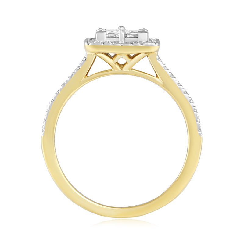Inel Aur 18k Diamante BLANCO'S Inel Aur 18k Diamante BLANCO'S