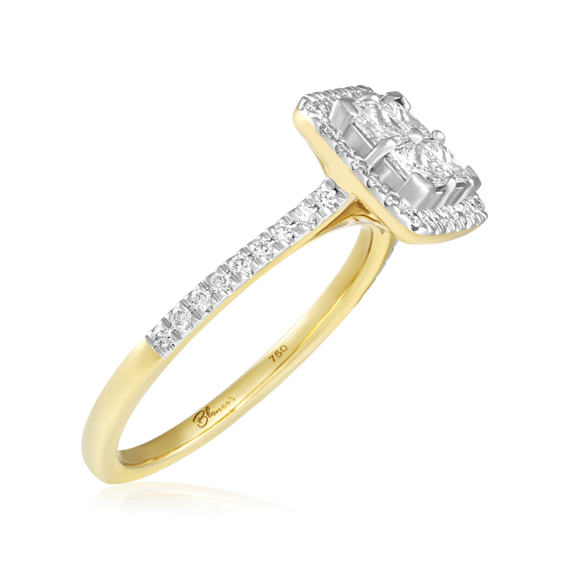 Inel Aur 18k Diamante BLANCO'S Inel Aur 18k Diamante BLANCO'S