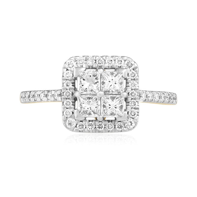 Inel Aur 18k Diamante BLANCO'S Inel Aur 18k Diamante BLANCO'S