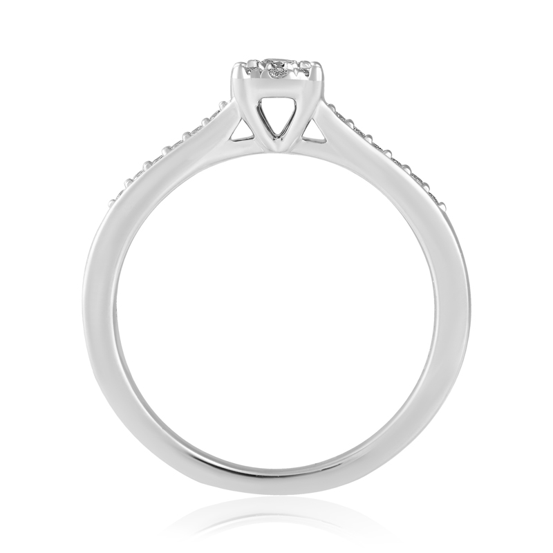 Inel Logodna Aur 18k Diamante BLANCO'S Inel Logodna Aur 18k Diamante BLANCO'S