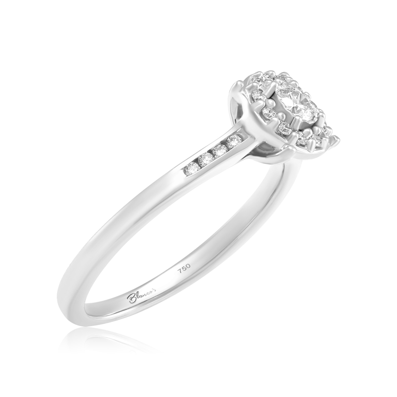 Inel Logodna Aur 18k Diamante BLANCO'S Inel Logodna Aur 18k Diamante BLANCO'S
