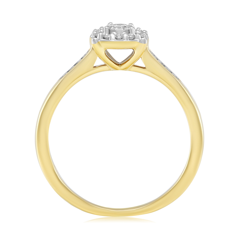 Inel Logodna Aur 18k Diamante BLANCO'S Inel Logodna Aur 18k Diamante BLANCO'S