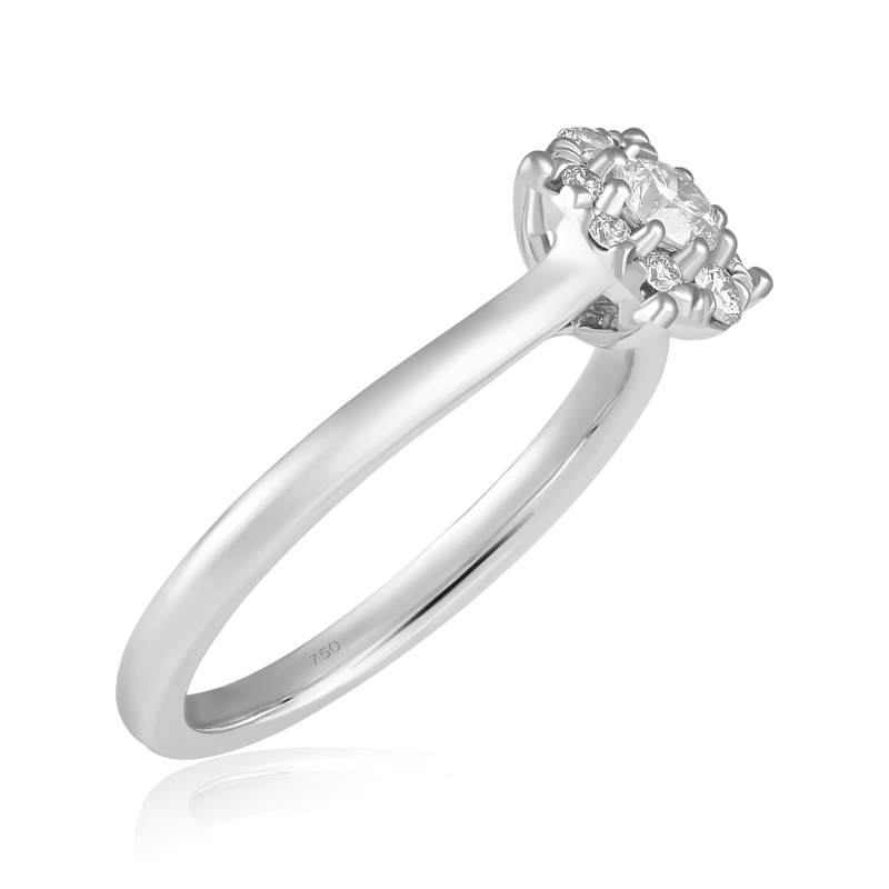 Inel Logodna Aur 18k Diamante BLANCO'S Inel Logodna Aur 18k Diamante BLANCO'S