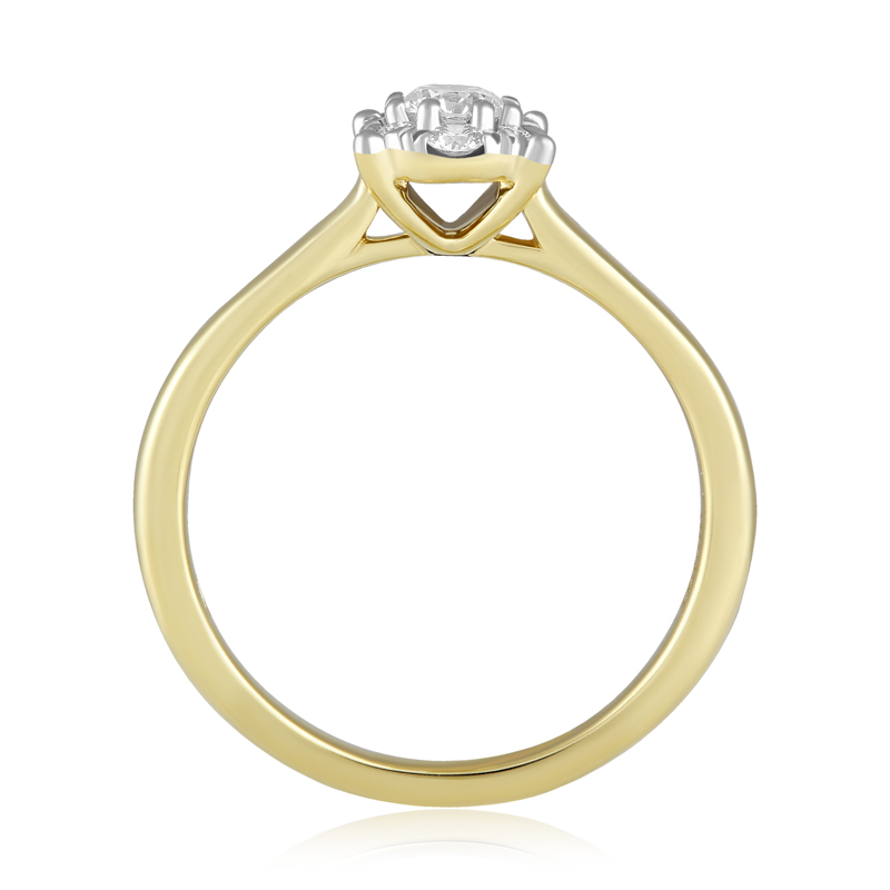 Inel Logodna Aur 18k Diamante BLANCO'S Inel Logodna Aur 18k Diamante BLANCO'S