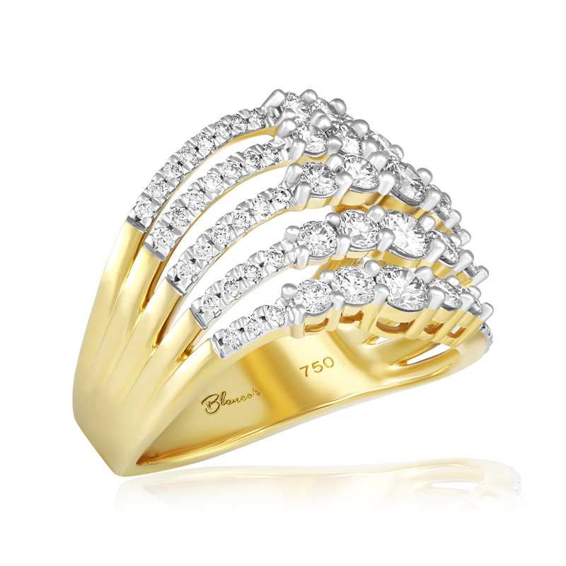 Inel Aur 18k Diamante BLANCO'S Inel Aur 18k Diamante BLANCO'S