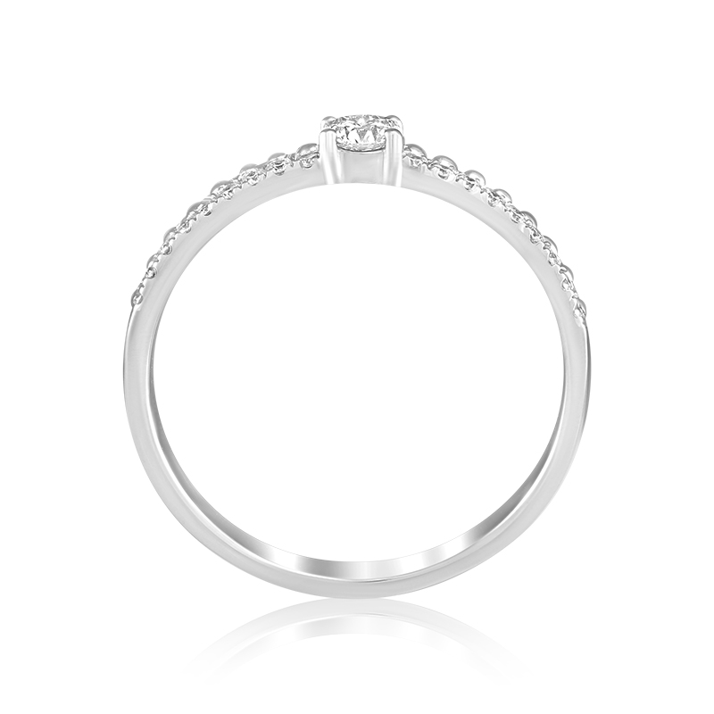 Inel Logodna Aur 18k Diamante BLANCO'S