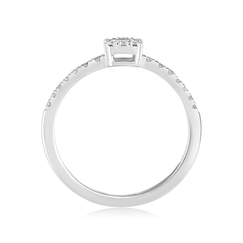 Inel Logodna Aur 18k Diamante BLANCO'S Inel Logodna Aur 18k Diamante BLANCO'S