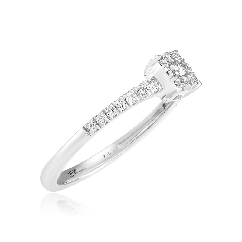 Inel Logodna Aur 18k Diamante BLANCO'S Inel Logodna Aur 18k Diamante BLANCO'S