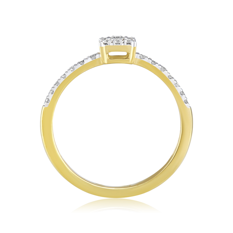 Inel Logodna Aur 18k Diamante BLANCO'S Inel Logodna Aur 18k Diamante BLANCO'S