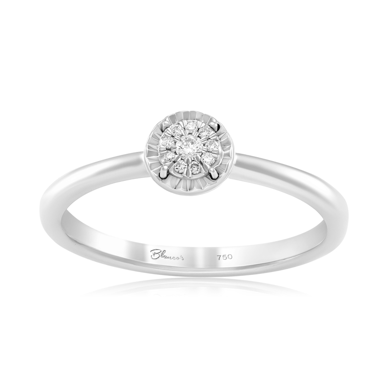 Inel Logodna Aur 18k Diamante BLANCO'S Inel Logodna Aur 18k Diamante BLANCO'S