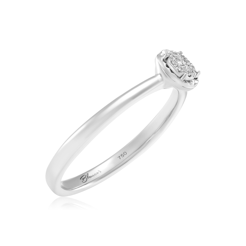 Inel Logodna Aur 18k Diamante BLANCO'S Inel Logodna Aur 18k Diamante BLANCO'S