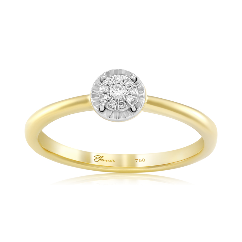 Inel Logodna Aur 18k Diamante BLANCO'S Inel Logodna Aur 18k Diamante BLANCO'S