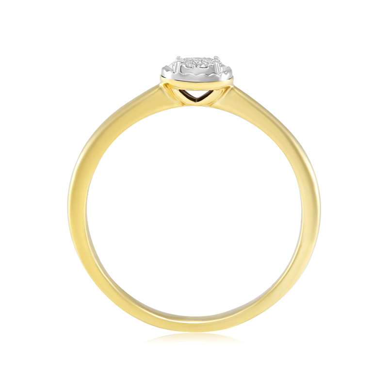 Inel Logodna Aur 18k Diamante BLANCO'S Inel Logodna Aur 18k Diamante BLANCO'S