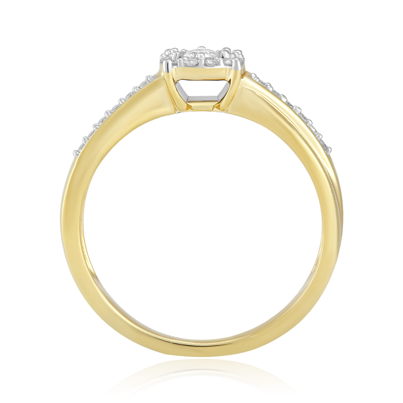 Inel Logodna Aur 18k Diamante BLANCO'S Inel Logodna Aur 18k Diamante BLANCO'S