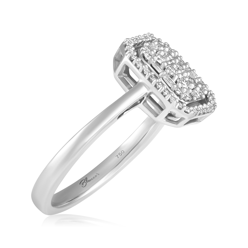 Inel Aur 18k Diamante BLANCO'S Inel Aur 18k Diamante BLANCO'S