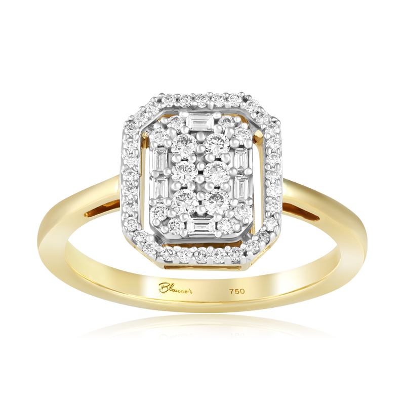 Inel Aur 18k Diamante BLANCO'S Inel Aur 18k Diamante BLANCO'S