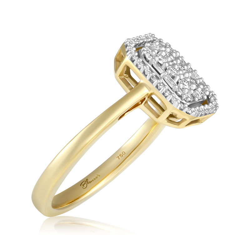 Inel Aur 18k Diamante BLANCO'S Inel Aur 18k Diamante BLANCO'S