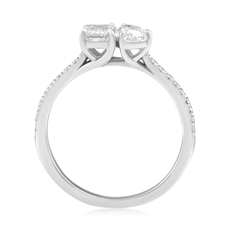 Inel Logodna Aur 18k Diamante BLANCO'S Inel Logodna Aur 18k Diamante BLANCO'S