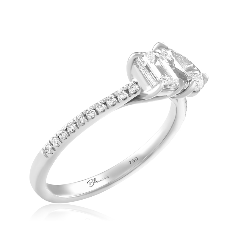 Inel Logodna Aur 18k Diamante BLANCO'S Inel Logodna Aur 18k Diamante BLANCO'S