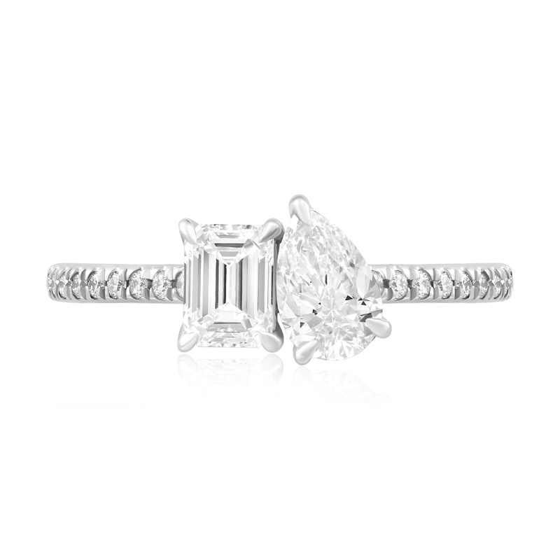 Inel Logodna Aur 18k Diamante BLANCO'S Inel Logodna Aur 18k Diamante BLANCO'S