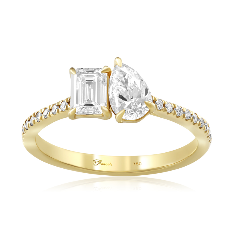 Inel Logodna Aur 18k Diamante BLANCO'S Inel Logodna Aur 18k Diamante BLANCO'S