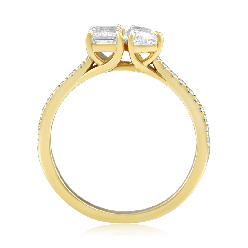 Inel Logodna Aur 18k Diamante BLANCO'S Inel Logodna Aur 18k Diamante BLANCO'S
