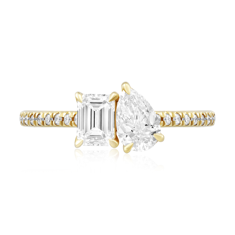 Inel Logodna Aur 18k Diamante BLANCO'S Inel Logodna Aur 18k Diamante BLANCO'S