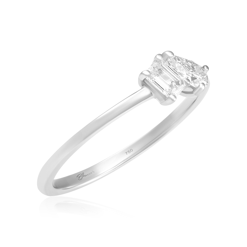 Inel Logodna Toi et Moi Aur 18k Diamante BLANCO'S