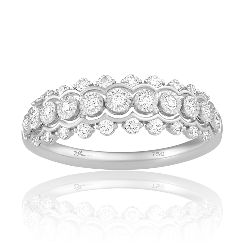 Inel Aur 18k Diamante BLANCO'S