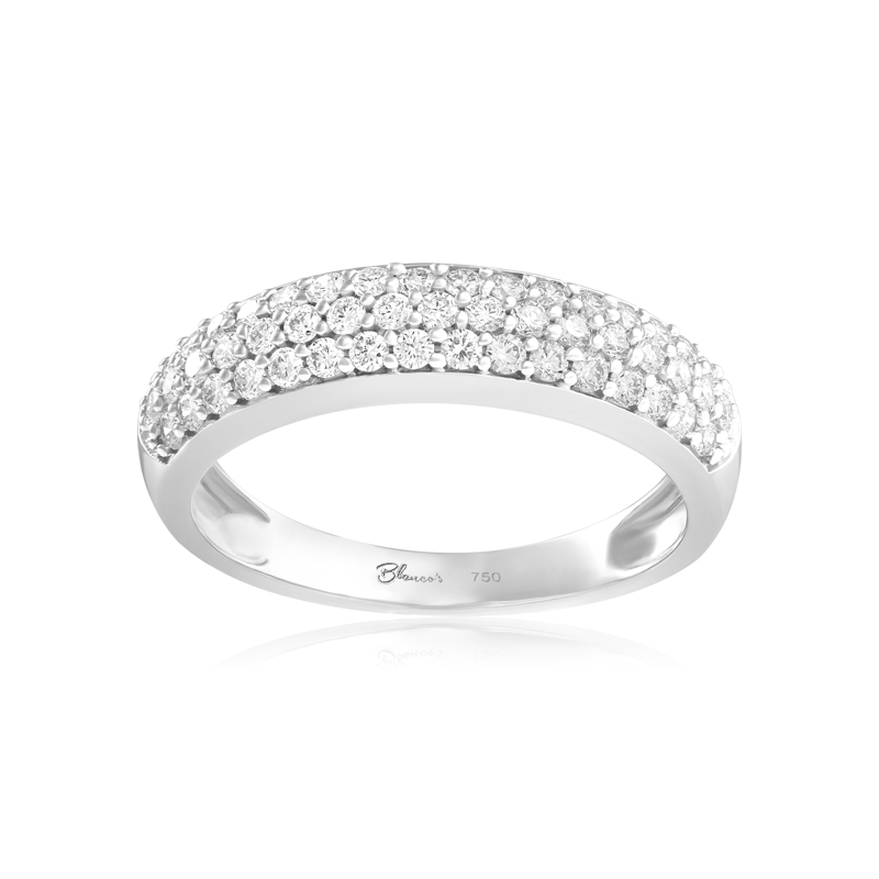 Inel Aur 18k Diamante BLANCO'S