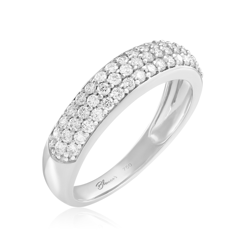 Inel Aur 18k Diamante BLANCO'S